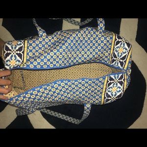 Vera Bradley large duffel bag